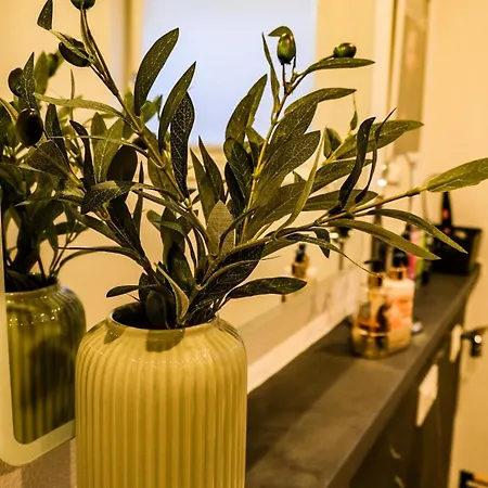 דירה Neue Moderne Wohnung,74qm,balkon,kingsize Boxspringbett