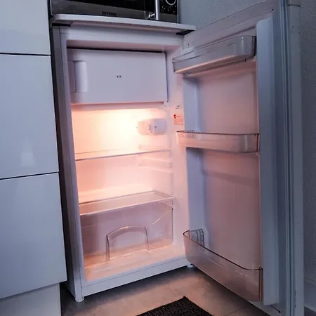 Neue Moderne Wohnung,74qm,balkon,kingsize Boxspringbett 오펜부르크